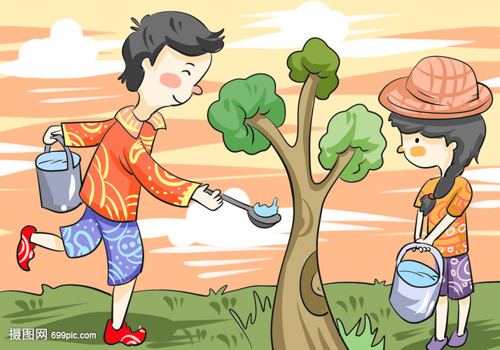 植树造林环保