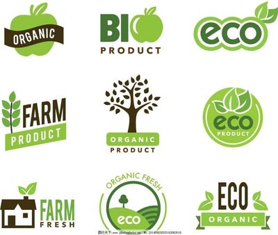 ECO环保图标图片