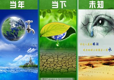 环境保护 眼睛 泪滴