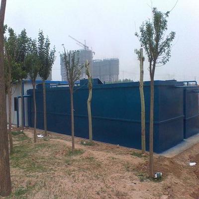 兴业环保设备 地埋式污水处理设备 污水处理设备厂家图片_高清图_细节图-潍坊兴业环保科技 -