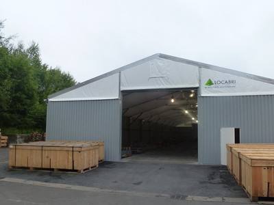 绿色仓储解决方案 贵州仓库篷房搭建的环保之道