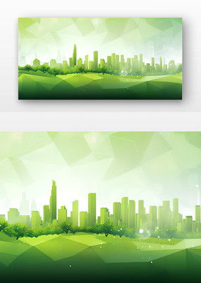 绿色环保节能城市 37张设计图片展示环保未来