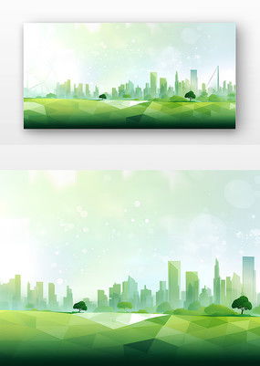 绿色家园，未来画卷 37张环保设计图片引领城市新风尚